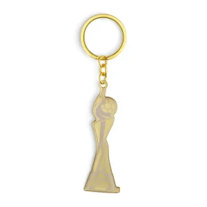 WOMEN'S WORLD CUP 2023 2D TROPHY KEYRING