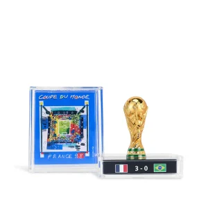 45MM LICENSED 1998 FIFA WORLD CUP REPLICA TROPHY