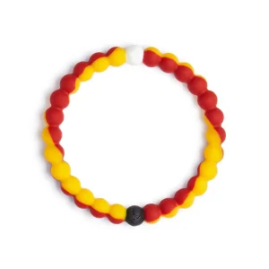 FIFA FEDERATIONS RED/YELLOW BRACELET