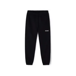 FIFA ESSENTIALS BLACK SWEATPANTS - MEN'S