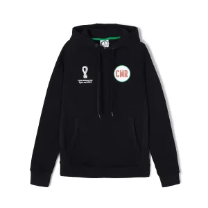 2022 WORLD CUP CAMEROON BLACK HOODIE - MEN'S