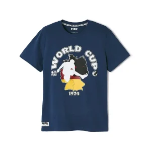 FIFA CLASSICS GERMANY FR '74 SILHOUETTE T-SHIRT - UNISEX