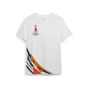 FIFA BEACH SOCCER WORLD CUP 2024? WHITE T-SHIRT - UNISEX