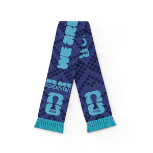 2026 WORLD CUP WE ARE UZBEKISTAN SCARF