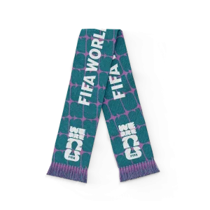 2026 WORLD CUP WE ARE 26 SLOGAN SCARF