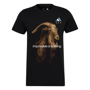 ADIDAS ARGENTINA MESSI GOAT TEE - MEN'S