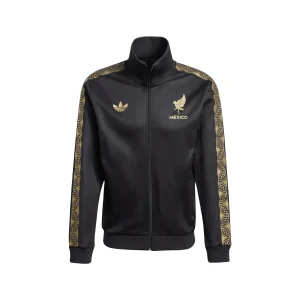 ADIDAS MEXICO GOLD TRACKSUIT TOP - MEN'S