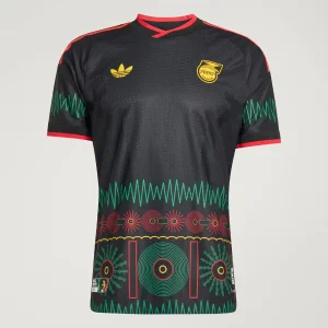 ADIDAS JAMAICA 26 AWAY AUTHENTIC JERSEY - MEN'S