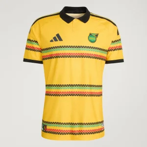 ADIDAS JAMAICA 2026 AUTHENTIC HOME JERSEY - MEN'S