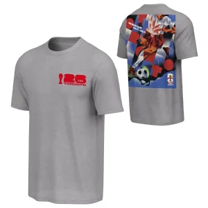 2026 WORLD CUP TORONTO POSTER GREY T-SHIRT [ENG] - UNISEX