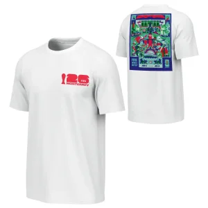 2026 WORLD CUP MONTERREY POSTER WHITE T-SHIRT [ENG] - UNISEX