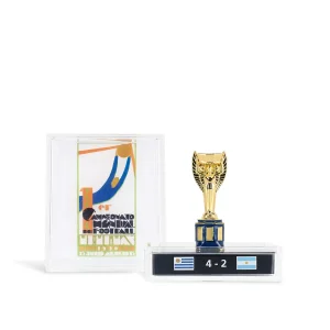 45MM LICENSED 1930 FIFA WORLD CUP REPLICA TROPHY
